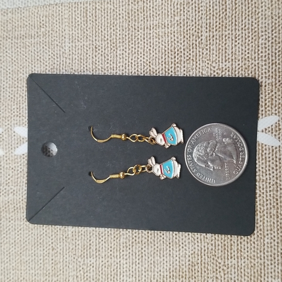 Bunny Earrings. - Picture 2 of 4